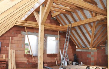 Lynmouth attic trusses
