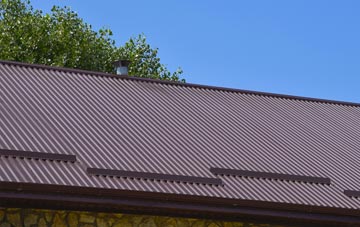 typical Lynmouth corrugated roof uses