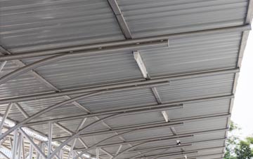 installing Lynmouth metal roofing