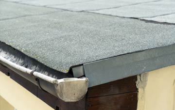 repair or replace Lynmouth flat roofing?